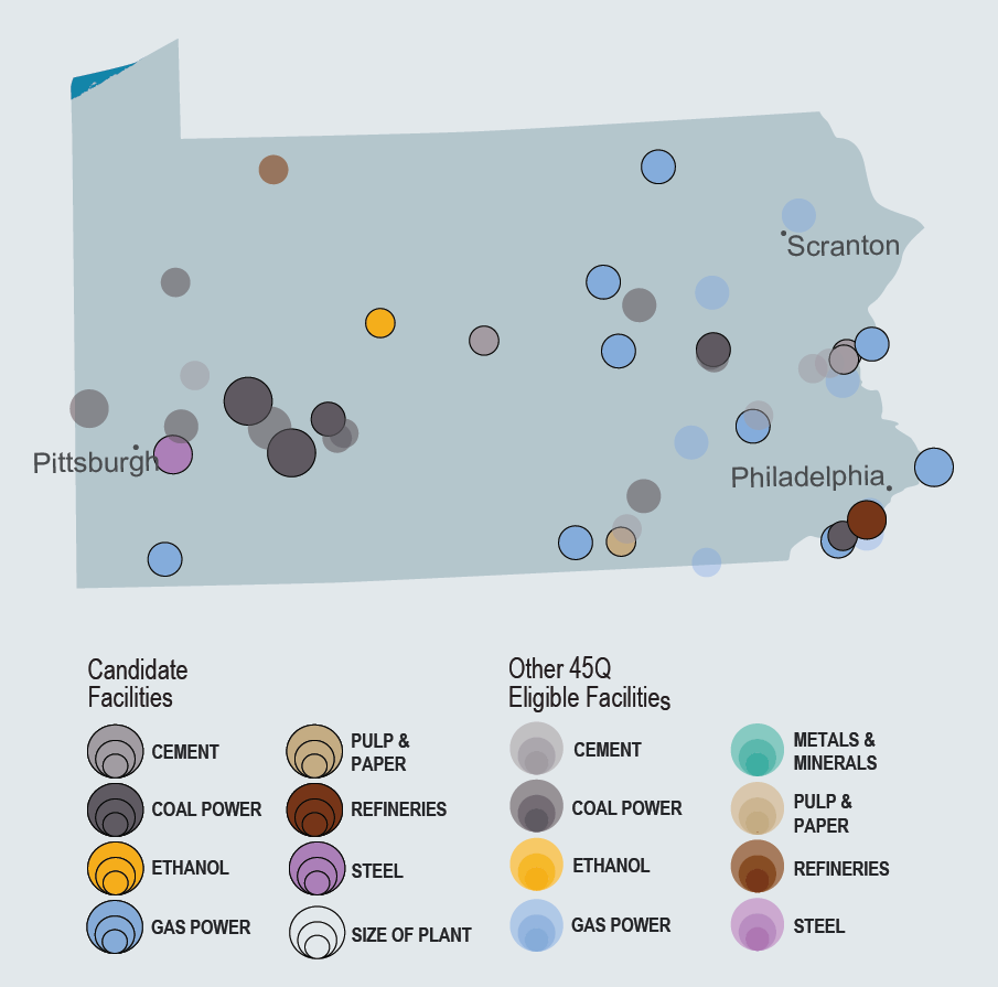 Pennsylvania Carbon Capture Ready   PA 